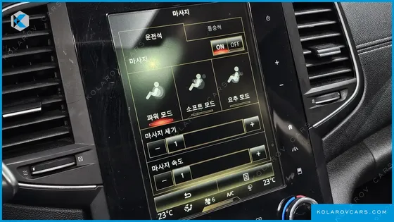 RENAULT KOREA SM6 2.0 GDE RE