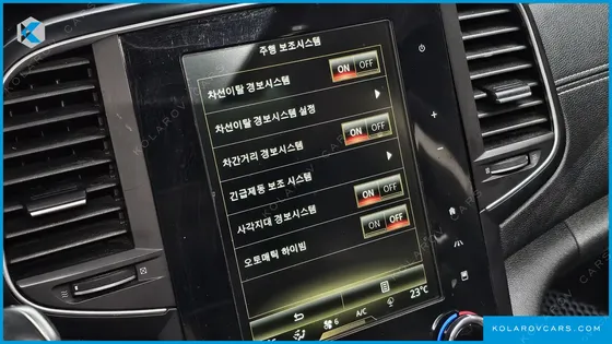 RENAULT KOREA SM6 2.0 GDE RE