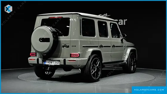 MERCEDES G-CLASS AMG G63 MANUFAKTUR