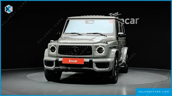 MERCEDES G-CLASS AMG G63 MANUFAKTUR