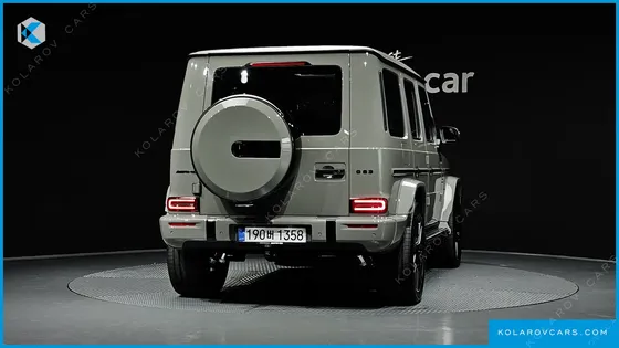 MERCEDES G-CLASS AMG G63 MANUFAKTUR
