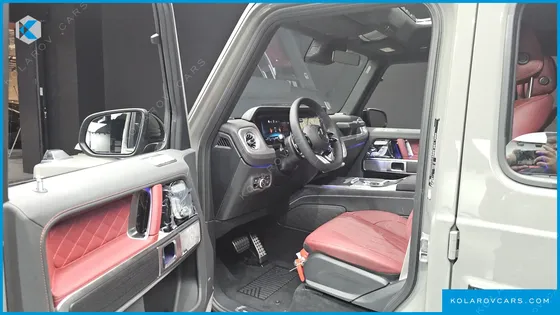 MERCEDES G-CLASS AMG G63 MANUFAKTUR