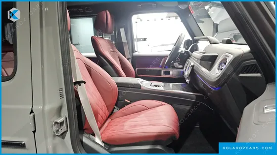 MERCEDES G-CLASS AMG G63 MANUFAKTUR