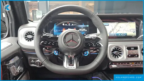 MERCEDES G-CLASS AMG G63 MANUFAKTUR