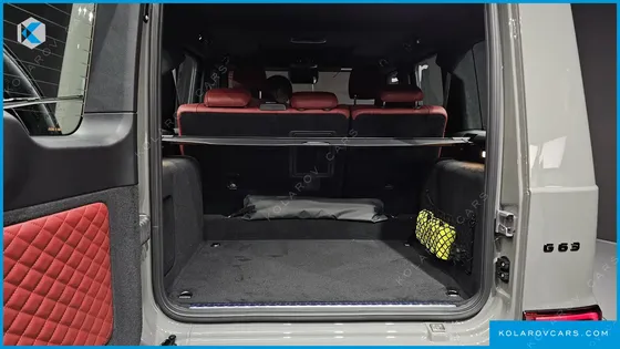 MERCEDES G-CLASS AMG G63 MANUFAKTUR