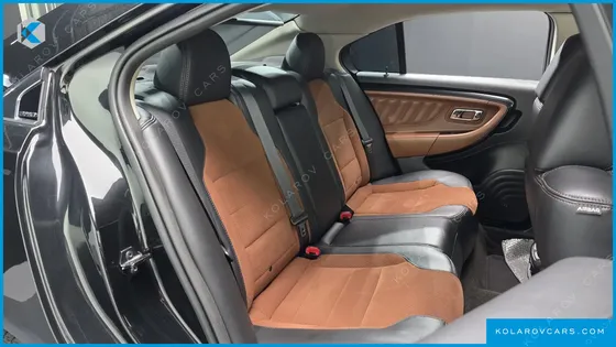 FORD TAURUS 3.5 SHO ECOBOOST