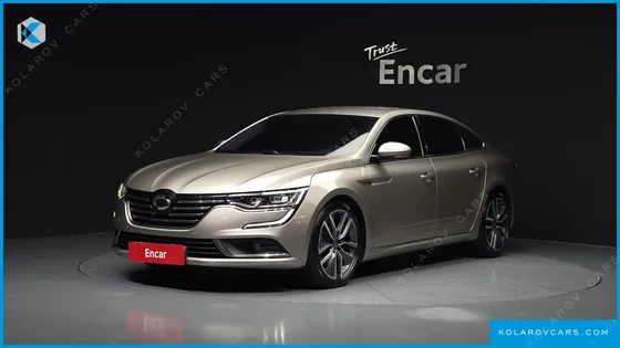 RENAULT KOREA SM6 1.6 TCE RE