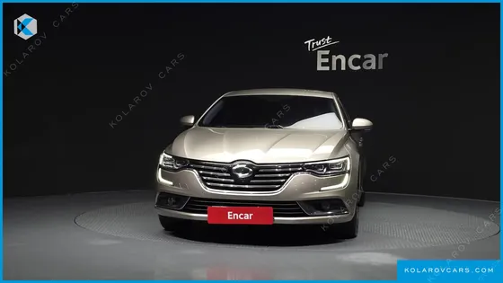 RENAULT KOREA SM6 1.6 TCE RE