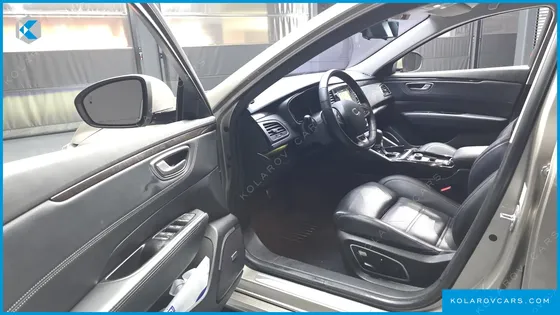 RENAULT KOREA SM6 1.6 TCE RE