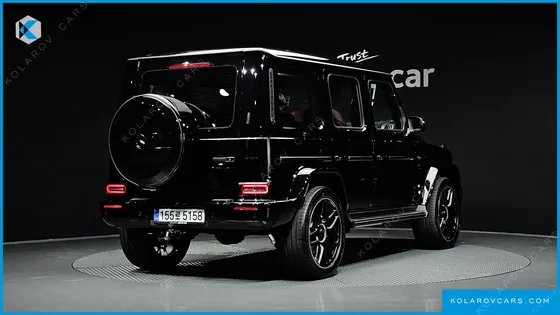 MERCEDES G-CLASS AMG G63 MANUFAKTUR