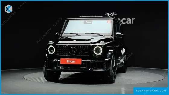 MERCEDES G-CLASS AMG G63 MANUFAKTUR