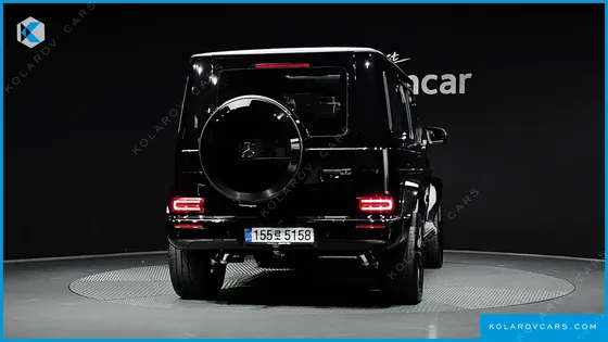 MERCEDES G-CLASS AMG G63 MANUFAKTUR