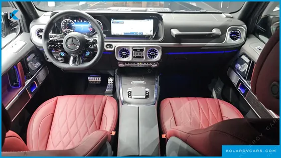MERCEDES G-CLASS AMG G63 MANUFAKTUR