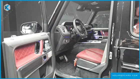 MERCEDES G-CLASS AMG G63 MANUFAKTUR