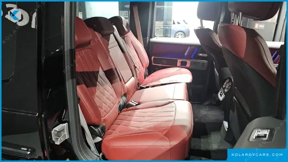 MERCEDES G-CLASS AMG G63 MANUFAKTUR