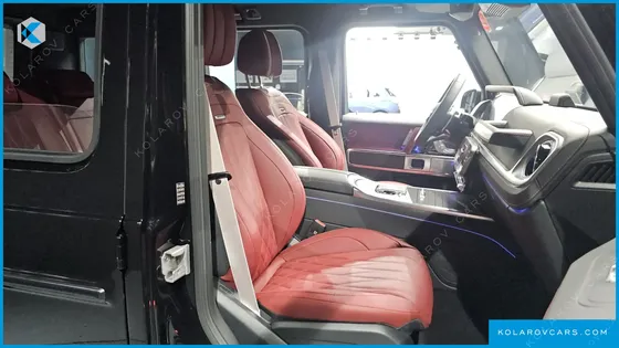 MERCEDES G-CLASS AMG G63 MANUFAKTUR