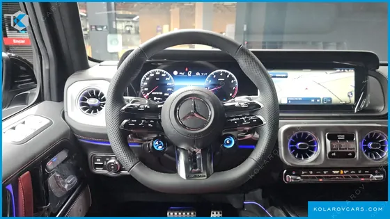 MERCEDES G-CLASS AMG G63 MANUFAKTUR