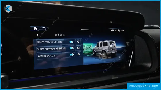 MERCEDES G-CLASS AMG G63 MANUFAKTUR