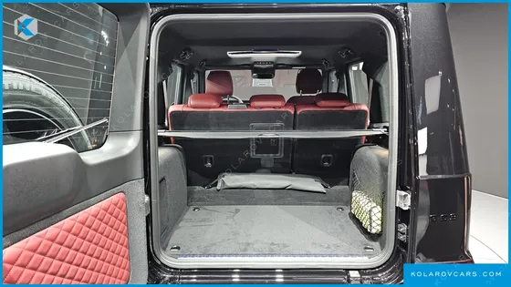 MERCEDES G-CLASS AMG G63 MANUFAKTUR