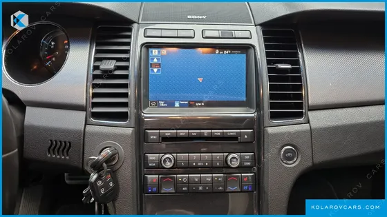 FORD TAURUS 3.5 SHO ECOBOOST