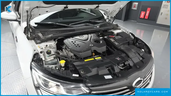 RENAULT KOREA SM6 2.0 GDE LE