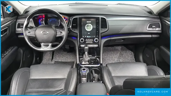 RENAULT KOREA SM6 2.0 GDE LE