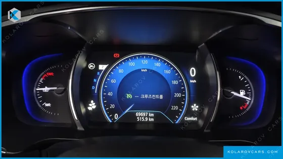 RENAULT KOREA SM6 2.0 GDE LE