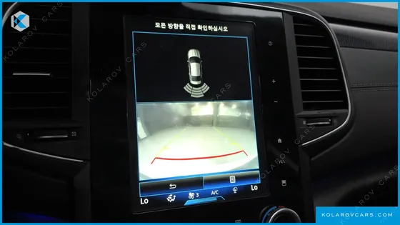 RENAULT KOREA SM6 2.0 GDE LE