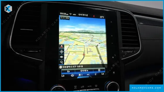 RENAULT KOREA SM6 2.0 GDE LE