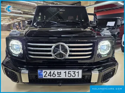 MERCEDES G-CLASS G450D