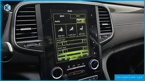 RENAULT KOREA SM6 2.0 GDE RE