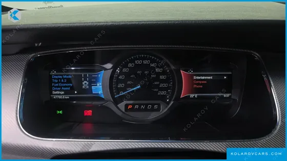FORD TAURUS 3.5 SHO ECOBOOST