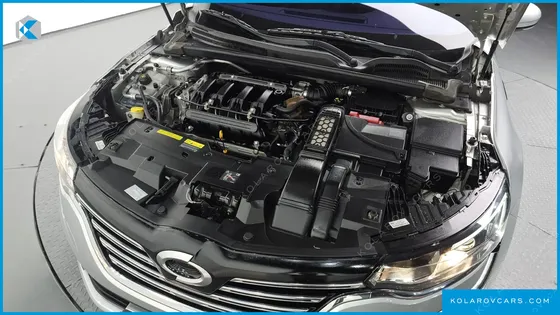 RENAULT KOREA SM6 2.0 GDE LE