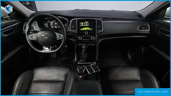 RENAULT KOREA SM6 2.0 GDE LE