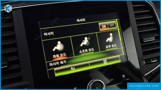 RENAULT KOREA SM6 2.0 GDE LE