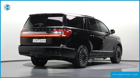 LINCOLN NAVIGATOR 3.5L BLACK LABEL