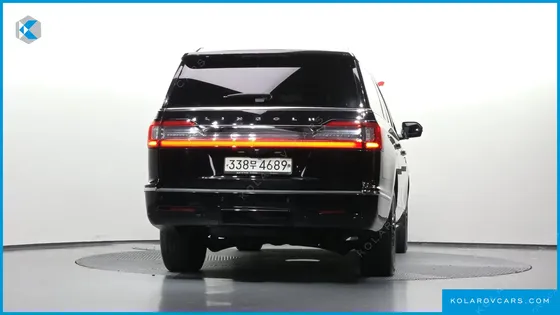 LINCOLN NAVIGATOR 3.5L BLACK LABEL