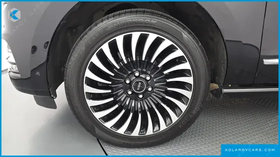 LINCOLN NAVIGATOR 3.5L BLACK LABEL