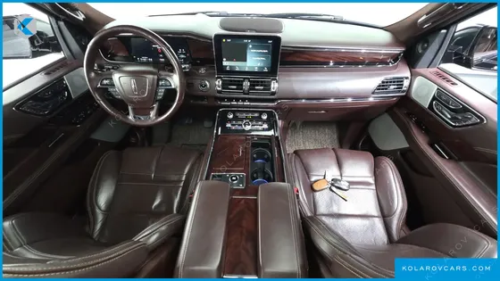 LINCOLN NAVIGATOR 3.5L BLACK LABEL