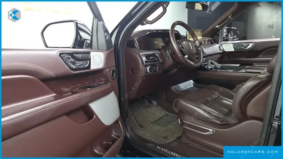 LINCOLN NAVIGATOR 3.5L BLACK LABEL