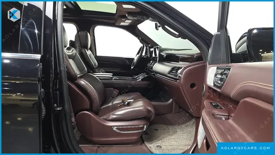 LINCOLN NAVIGATOR 3.5L BLACK LABEL