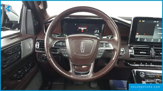 LINCOLN NAVIGATOR 3.5L BLACK LABEL