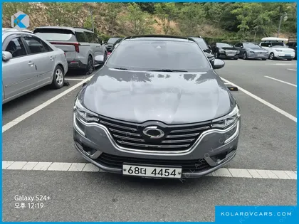 RENAULT KOREA SM6 2.0 GDE RE