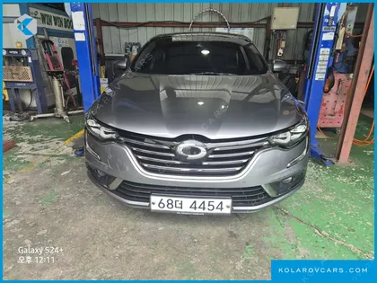 RENAULT KOREA SM6 2.0 GDE RE
