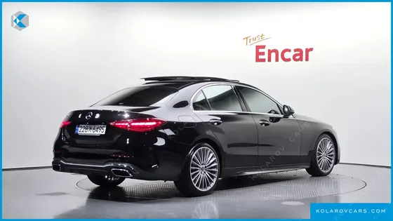 MERCEDES C-CLASS C300 4MATIC AMG LINE