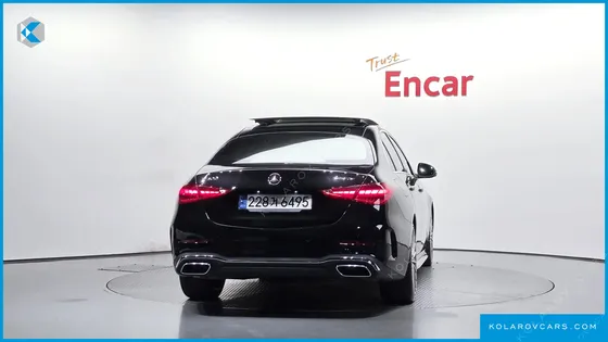 MERCEDES C-CLASS C300 4MATIC AMG LINE