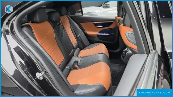 MERCEDES C-CLASS C300 4MATIC AMG LINE