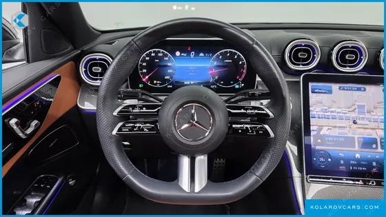 MERCEDES C-CLASS C300 4MATIC AMG LINE