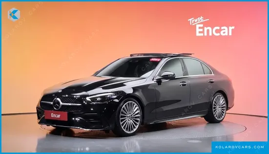 MERCEDES C-CLASS C300 4MATIC AMG LINE