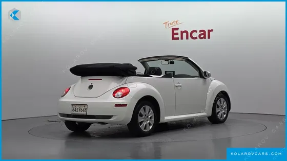 VOLKSWAGEN BEETLE 2.0 CABRIOLET